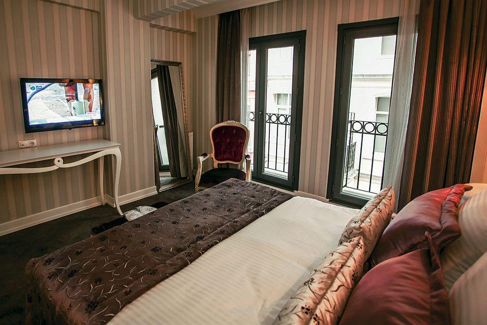 Hotel Lucis Pera Istanbulská provincie Exteriér fotografie