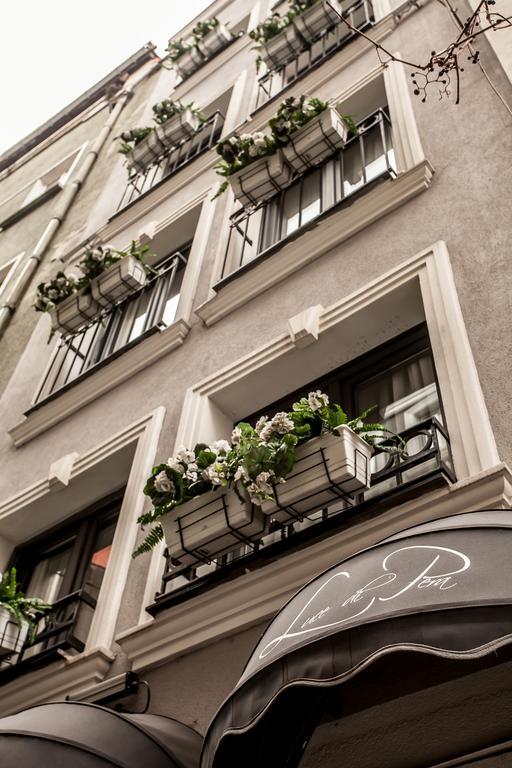 Hotel Lucis Pera Istanbulská provincie Exteriér fotografie