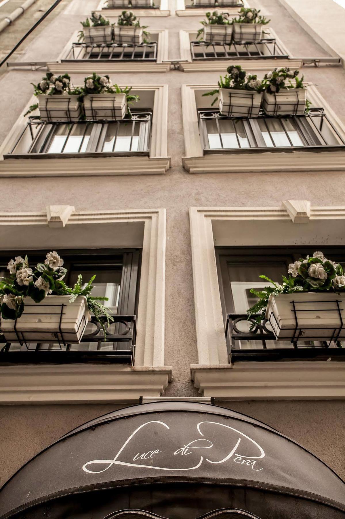 Hotel Lucis Pera Istanbulská provincie Exteriér fotografie