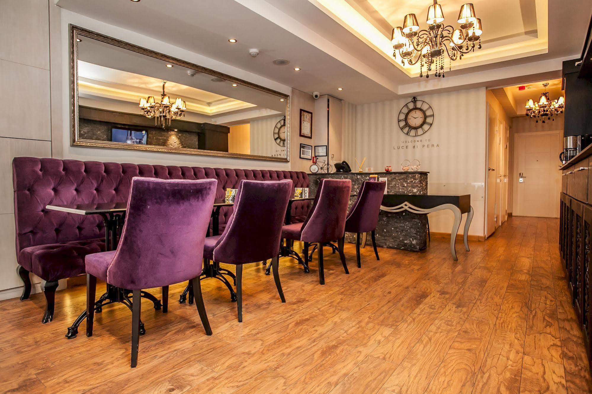 Hotel Lucis Pera Istanbulská provincie Exteriér fotografie