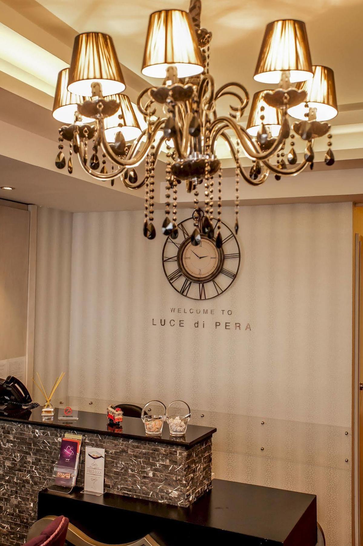 Hotel Lucis Pera Istanbulská provincie Exteriér fotografie