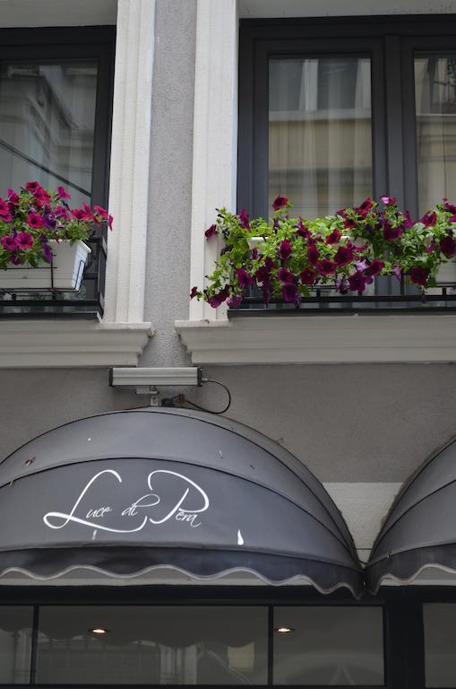 Hotel Lucis Pera Istanbulská provincie Exteriér fotografie